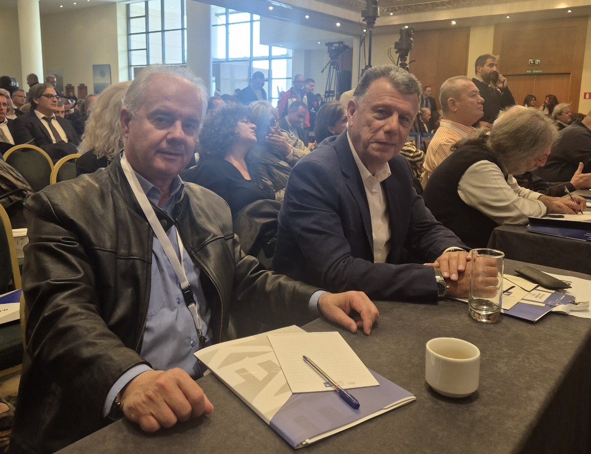 Στο συνέδριο της ΚΕΔΕ ο δήμαρχος Τεμπών Γιώργος Μανώλης 